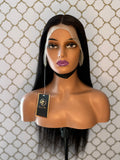 Lace front wig - 24 inches 13x4 Transparent Lace 200% density