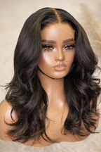 Luxury Body Wave Glueless Wig – 180% Density