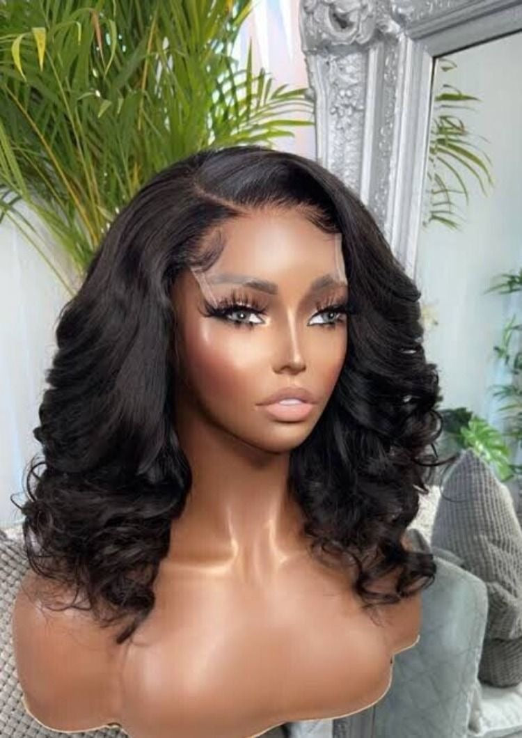 Luxury Body Wave Glueless Wig – 180% Density
