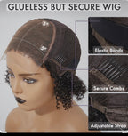 Jerry Curly Glueless Wig